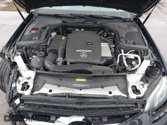 2018 Mercedes-Benz E-Class E 300 with VIN WDDZF4JB0JA480457, listed as a IAAI auction lot 41548033 with 54,732 mi miles. Bid and sale history available at carsss.com. Image 10.