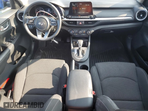2021 Kia Forte LXS with VIN 3KPF24AD0ME361464, listed as a Copart auction lot 59199045 with 30,380 mi miles and Salvage title. Bid and sale history available at DreamBid. Image 8.