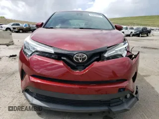 2018 Toyota C-HR XLE with VIN NMTKHMBX1JR014764, listed as a Copart auction lot 54930805 with 103,610 mi miles and Salvage title. Bid and sale history available at DreamBid. Image 5.