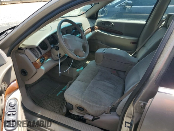 2002 Buick LeSabre Custom with VIN 1G4HP54K424190397, listed as a Copart auction lot 48468025 with Not Provided miles and Salvage Title. Bid and sale history available at DreamBid. Image 7.