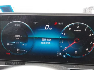 2021 Mercedes-Benz GLE 350 with VIN 4JGFB4KB1MA382934, listed as a IAAI auction lot 40929788 with 48,377 mi miles and . Bid and sale history available at DreamBid. Image 7.
