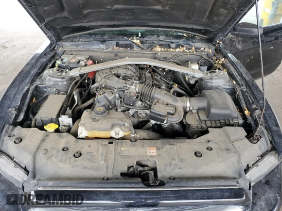 2013 Ford Mustang V6 with VIN 1ZVBP8EM5D5272306, listed as a Copart auction lot 58640655 with 139,548 mi miles and Clean title. Bid and sale history available at DreamBid. Image 11.
