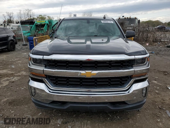 2018 Chevrolet Silverado 1500 LT with VIN 1GCVKREC0JZ185655, listed as a Copart auction lot 53032115 with 44,621 mi miles and Salvage Title. Bid and sale history available at DreamBid. Image 5.