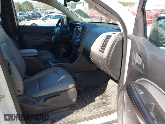 2018 Chevrolet Colorado 2WD Work Truck z VIN 1GCHSBEA9J1193173, wystawiony jako IAAI lot #41869427 z przebiegiem 154 123 mil mil oraz . Historia ofert i sprzedaży dostępna na DreamBid. Obrazek 5.