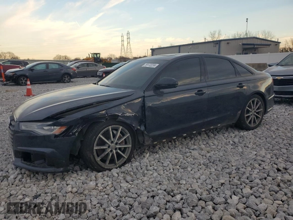 2018 Audi A6 Sport with VIN WAUF3AFC4JN109667, listed as a Copart auction lot 79172224 with 53,213 mi miles and Salvage Title. Bid and sale history available at carsss.com. Image 1.