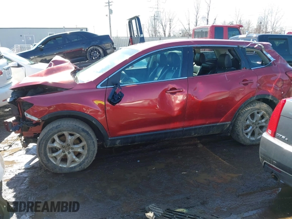 2013 Mazda CX-9 Touring with VIN JM3TB3CV0D0409287, listed as a IAAI auction lot 41635714 with 162,833 mi miles. Bid and sale history available at carsss.com. Image 15.