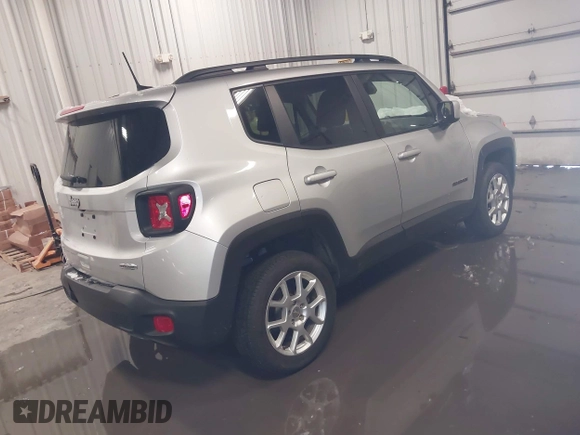 2021 Jeep Renegade 80th Anniversary with VIN ZACNJDBB3MPM13777, listed as a IAAI auction lot 41574742 with 47,600 mi miles and . Bid and sale history available at DreamBid. Image 4.