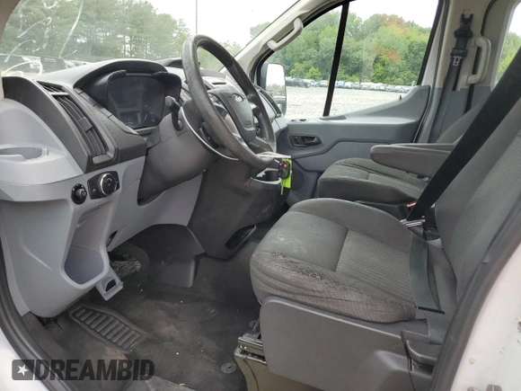 2016 Ford Transit XL z VIN 1FBZX2ZM7GKB08283, wystawiony jako Copart lot #58227425 z przebiegiem 66 586 mil mil oraz Czysty tytuł • Clean title. Historia ofert i sprzedaży dostępna na DreamBid. Obrazek 7.