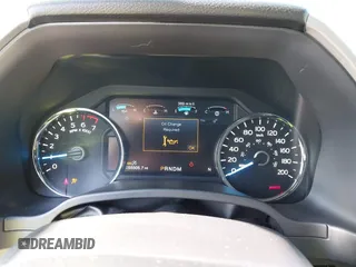 2018 Ford F-150 XL with VIN 1FTEW1E55JFC57989, listed as a IAAI auction lot 42395654 with 55,505 mi miles and . Bid and sale history available at DreamBid. Image 7.