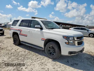 2015 Chevrolet Tahoe Commercial with VIN 1GNLC2EC4FR590119, listed as a Copart auction lot 62159795 with 93,021 mi miles and Salvage title. Bid and sale history available at DreamBid. Image 4.