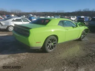 2023 Dodge Challenger SXT with VIN 2C3CDZAG3PH553852, listed as a Copart auction lot 44317925 with 24,883 mi miles and Salvage Title. Bid and sale history available at carsss.com. Image 3.