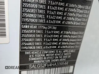 2017 Land Rover Range Rover HSE с VIN SALGS2FV4HA339544, выставлен на аукционе Copart как лот 63998735 с пробегом 107 193 миль миль и Чистый • Clean title. История ставок и продаж доступна на DreamBid. Изображение 14.