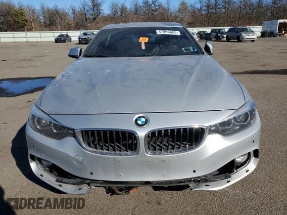 2018 BMW 4 Series 430i xDrive z VIN WBA4J3C56JBL03326, wystawiony jako Copart lot #47006805 z przebiegiem 82 139 mil mil oraz Nie do naprawy • Non repairable. Historia ofert i sprzedaży dostępna na DreamBid. Obrazek 5.