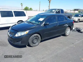 2010 Toyota Corolla with VIN 1NXBU4EE8AZ375939, listed as a IAAI auction lot 42680023 with 145,736 mi miles and . Bid and sale history available at DreamBid. Image 2.
