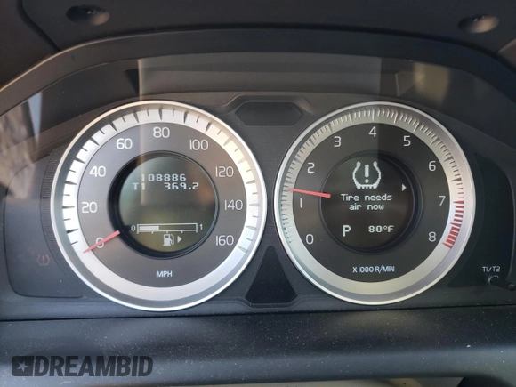 2013 Volvo XC60 3.2L с VIN YV4952DL5D2444619, выставлен на аукционе Copart как лот 49903005 с пробегом 108 886 миль миль и Списание • Salvage title. История ставок и продаж доступна на DreamBid. Изображение 9.