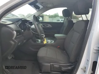 2020 Chevrolet Traverse LS with VIN 1GNERFKW7LJ294082, listed as a Copart auction lot 57498095 with 47,760 mi miles and Salvage title. Bid and sale history available at DreamBid. Image 7.