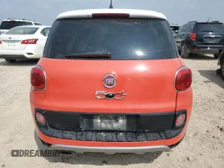 2014 FIAT 500L Trekking z VIN ZFBCFADH8EZ011075, wystawiony jako Copart lot #51542315 z przebiegiem 118 661 mil mil oraz Szkoda całkowita • Salvage title. Historia ofert i sprzedaży dostępna na DreamBid. Obrazek 6.
