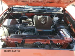 2017 Toyota Tacoma SR5 with VIN 3TMCZ5AN5HM079796, listed as a Copart auction lot 54270345 with 96,032 mi miles and Salvage Title. Bid and sale history available at DreamBid. Image 11.