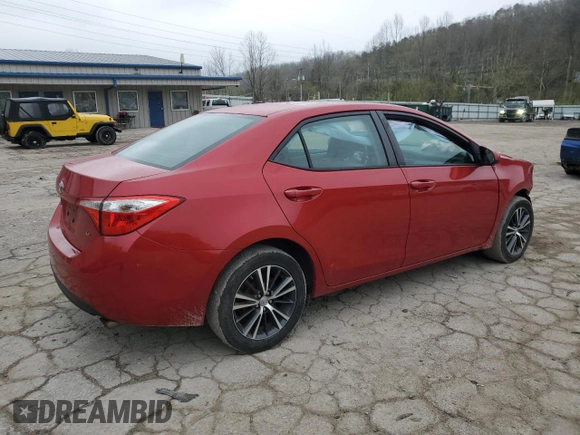 2016 Toyota Corolla L with VIN 2T1BURHE5GC676235, listed as a Copart auction lot 52532125 with 71,482 mi miles and Salvage Title. Bid and sale history available at DreamBid. Image 3.