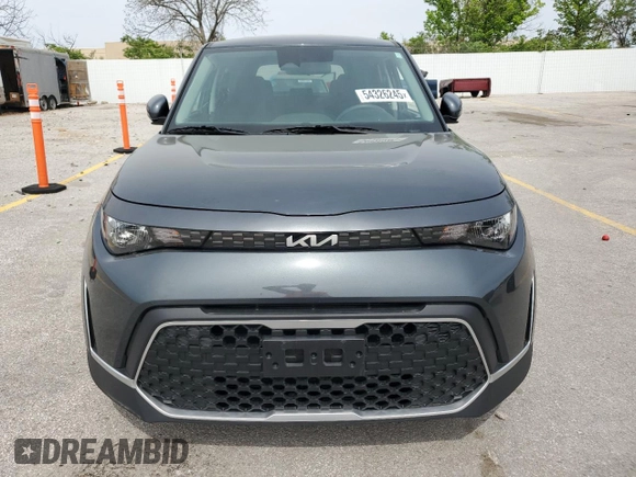 2023 Kia Soul LX with VIN KNDJ23AU3P7217433, listed as a Copart auction lot 54326245 with 12,431 mi miles and Salvage Title. Bid and sale history available at DreamBid. Image 5.