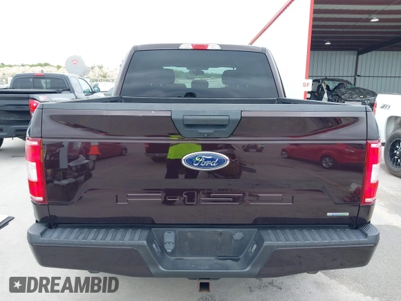 2018 Ford F-150 XL with VIN 1FTEW1CPXJKD65746, listed as a IAAI auction lot 42383442 with 80,171 mi miles and . Bid and sale history available at DreamBid. Image 16.