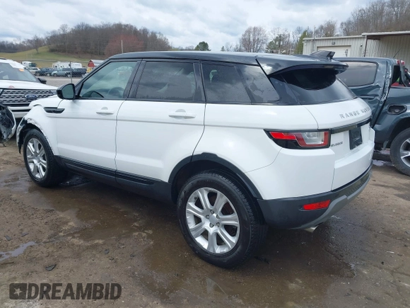 2018 Land Rover Range Rover Evoque SE with VIN SALVP2RX3JH321006, listed as a IAAI auction lot 41810994 with 53,642 mi miles and . Bid and sale history available at DreamBid. Image 3.
