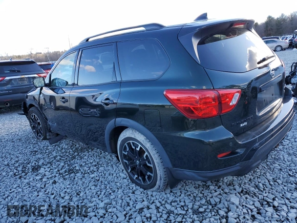 2019 Nissan Pathfinder SV with VIN 5N1DR2MM2KC650705, listed as a Copart auction lot 48116885 with 114,862 mi miles and Salvage Title. Bid and sale history available at carsss.com. Image 2.
