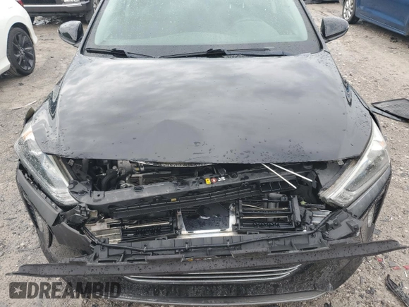 2019 Hyundai Ioniq SEL with VIN KMHC75LC8KU106716, listed as a Copart auction lot 53652815 with 49,948 mi miles and Salvage Title. Bid and sale history available at DreamBid. Image 11.