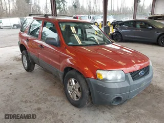 2007 Ford Escape XLS with VIN 1FMYU92Z27KA84677, listed as a IAAI auction lot 41632614 with 1 mi miles. Bid and sale history available at carsss.com. Image 1.