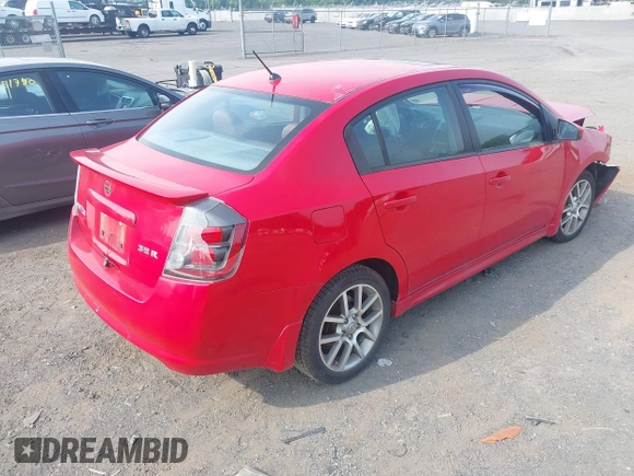 2007 Nissan Sentra SE-R z VIN 3N1BB61E47L705402, wystawiony jako IAAI lot #42459200 z przebiegiem 93 573 mil mil oraz . Historia ofert i sprzedaży dostępna na DreamBid. Obrazek 4.