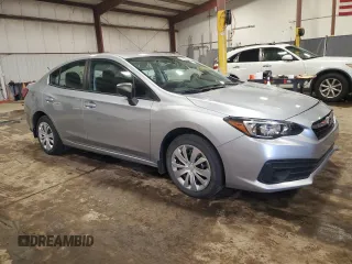 2021 Subaru Impreza with VIN 4S3GKAB61M3607464, listed as a Copart auction lot 51578755 with 46,921 mi miles and Salvage Title. Bid and sale history available at carsss.com. Image 4.