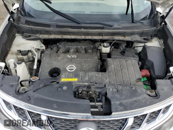 2014 Nissan Murano S with VIN JN8AZ1MWXEW529172, listed as a Copart auction lot 55863495 with 170,320 mi miles and Clean Title. Bid and sale history available at DreamBid. Image 12.