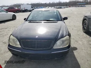 2000 Mercedes-Benz S-Class with VIN WDBNG75J6YA047971, listed as a Copart auction lot 44158815 with 0 mi miles and Salvage Title. Bid and sale history available at carsss.com. Image 5.