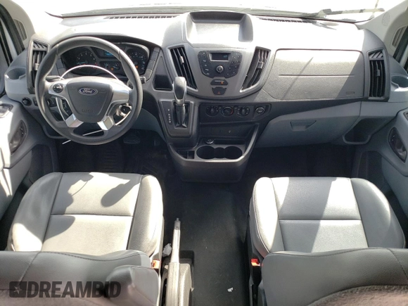 2016 Ford Transit Cargo with VIN 1FTYR1ZM5GKA08839, listed as a Copart auction lot 47363884 with 46,233 mi miles and . Bid and sale history available at DreamBid. Image 8.