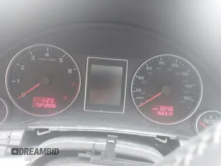 2008 Audi A4 2.0T with VIN WAUDF78E78A058246, listed as a IAAI auction lot 41612385 with 166,312 mi miles. Bid and sale history available at carsss.com. Image 7.