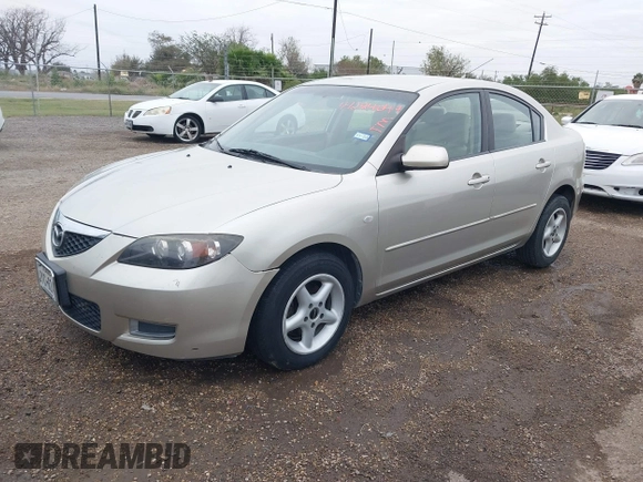 2008 Mazda 3 Sport with VIN JM1BK12F681777010, listed as a IAAI auction lot 41284049 with 127,887 mi miles and . Bid and sale history available at DreamBid. Image 2.