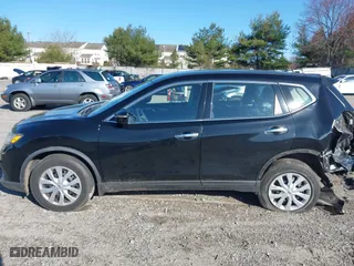 2015 Nissan Rogue S with VIN KNMAT2MV6FP540952, listed as a IAAI auction lot 41858193 with 70,382 mi miles. Bid and sale history available at carsss.com. Image 14.