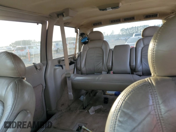 1998 Chevrolet Astro with VIN 1GNEL19WXWB120466, listed as a Copart auction lot 80929504 with 262,413 mi miles and Salvage Title. Bid and sale history available at carsss.com. Image 10.