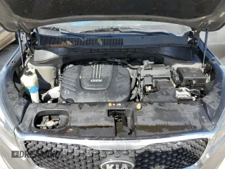 2017 Kia Sorento EX V6 with VIN 5XYPH4A56HG235968, listed as a Copart auction lot 42816975 with 0 mi miles and Salvage Title. Bid and sale history available at carsss.com. Image 12.