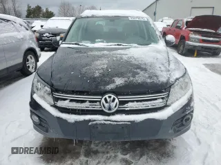 2017 Volkswagen Tiguan with VIN WVGMV7AX2HK034024, listed as a Copart auction lot 43379215 with 155,002 mi miles and Clean title. Bid and sale history available at DreamBid. Image 5.