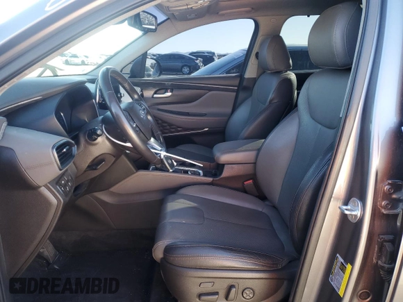 2019 Hyundai Santa Fe Ultimate with VIN 5NMS5CAA2KH059265, listed as a Copart auction lot 48357665 with 5,312 mi miles and Salvage Title. Bid and sale history available at carsss.com. Image 7.