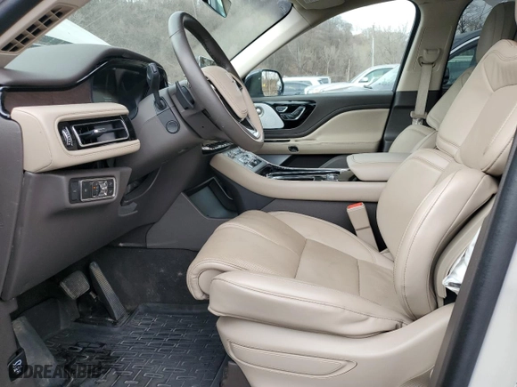 2023 Lincoln Aviator Reserve with VIN 5LM5J7XC5PGL11848, listed as a Copart auction lot 50815295 with 0 mi miles and Salvage Title. Bid and sale history available at carsss.com. Image 7.
