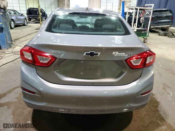 2018 Chevrolet Cruze LT with VIN 1G1BE5SM5J7132275, listed as a Copart auction lot 87240954 with 66,385 mi miles and Clean Title. Bid and sale history available at carsss.com. Image 6.