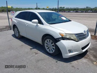 2012 Toyota Venza LE with VIN 4T3ZA3BB4CU059220, listed as a IAAI auction lot 42580723 with 266,739 mi miles and . Bid and sale history available at DreamBid. Image 1.