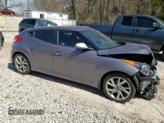 2016 Hyundai Veloster with VIN KMHTC6AD5GU275712, listed as a Copart auction lot 48259043 with 125,345 mi miles. Bid and sale history available at carsss.com. Image 4.