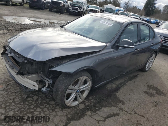 2012 BMW 3 Series 335i with VIN WBA3A9C5XCF077642, listed as a Copart auction lot 49731965 with 119,251 mi miles and Salvage title. Bid and sale history available at DreamBid. Image 1.
