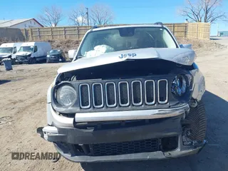 2017 Jeep Renegade Altitude with VIN ZACCJABBXHPF51072, listed as a IAAI auction lot 41877083 with 88,246 mi miles and . Bid and sale history available at DreamBid. Image 6.