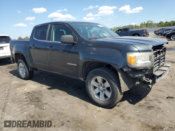 2017 GMC Canyon 2WD SLE with VIN 1GTG5CEA4H1166613, listed as a Copart auction lot 67032684 with 127,339 mi miles and Salvage Title. Bid and sale history available at carsss.com. Image 4.