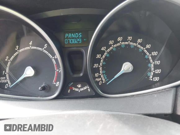 2017 Ford Fiesta SE z VIN 3FADP4BJ1HM126375, wystawiony jako IAAI lot #42244318 z przebiegiem 70 829 mil mil oraz . Historia ofert i sprzedaży dostępna na DreamBid. Obrazek 7.