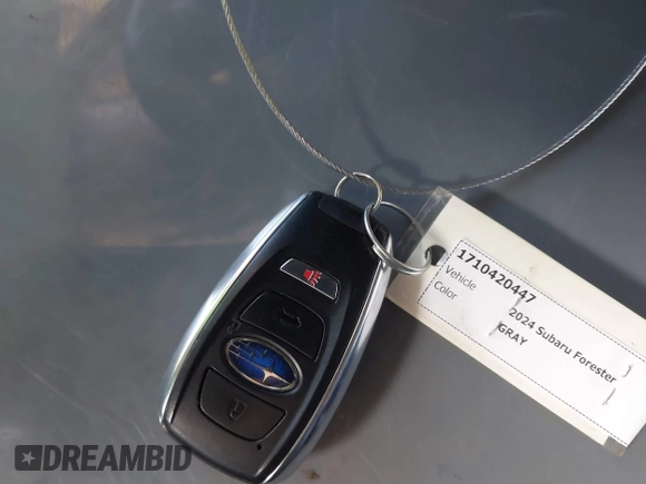2024 Subaru Forester Touring with VIN JF2SKAMC3RH482086, listed as a IAAI auction lot 42105464 with 11,292 mi miles and . Bid and sale history available at DreamBid. Image 11.